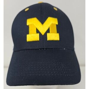 Captivating Headwear Michigan Wolverines Strapback Cap Hat‎ NCAA
